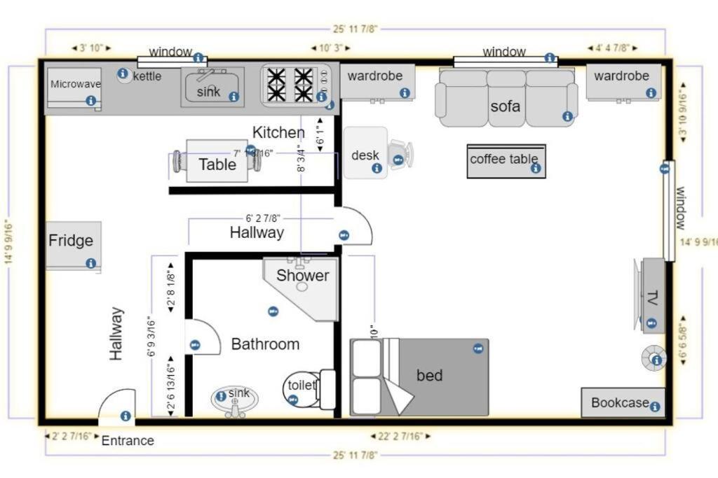 Cosy One Bedroom Flat With Free Parking & Wifi Клуж-Напока Экстерьер фото